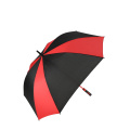 Straight Bone Auto Open Fiber Framework Quartet Umbrella